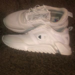 Champion white shoes size 11 men